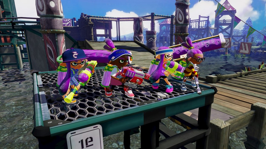 Splatoon-armes