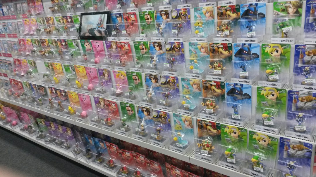 amiibo store