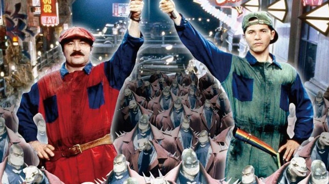 mario movie