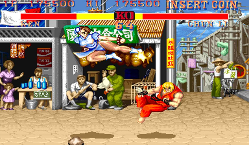 streetfighterII