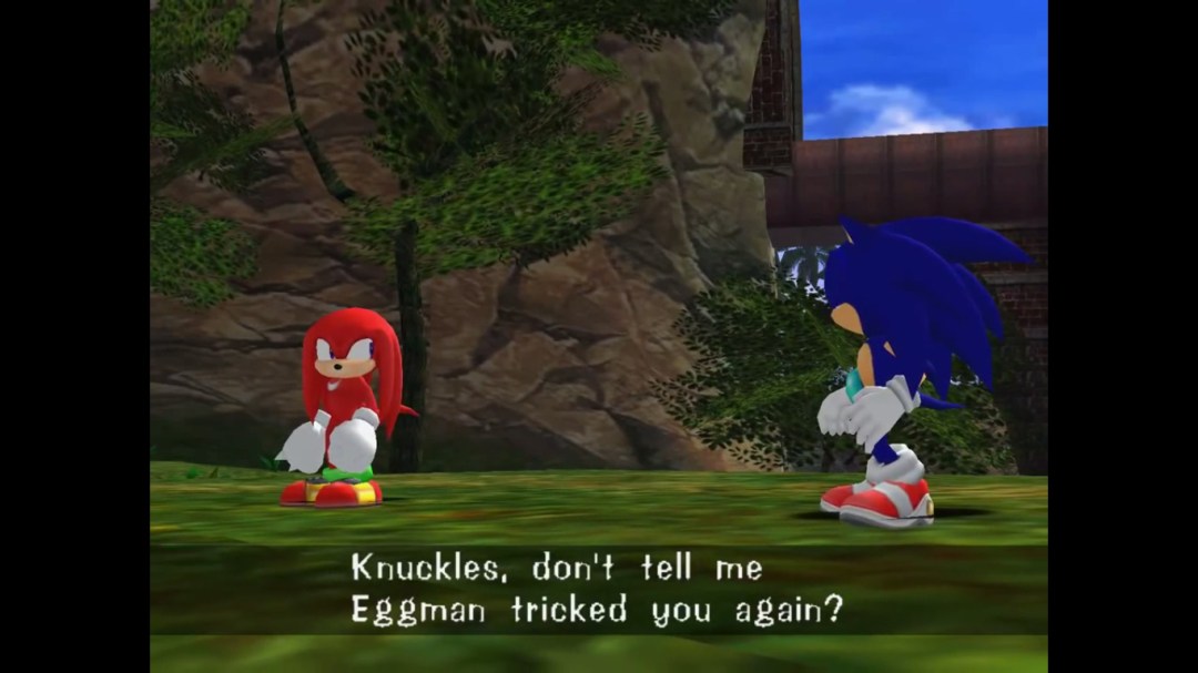 Avec son passage à la 3D, Sonic s'est entiché d'une voix et de cinématiques