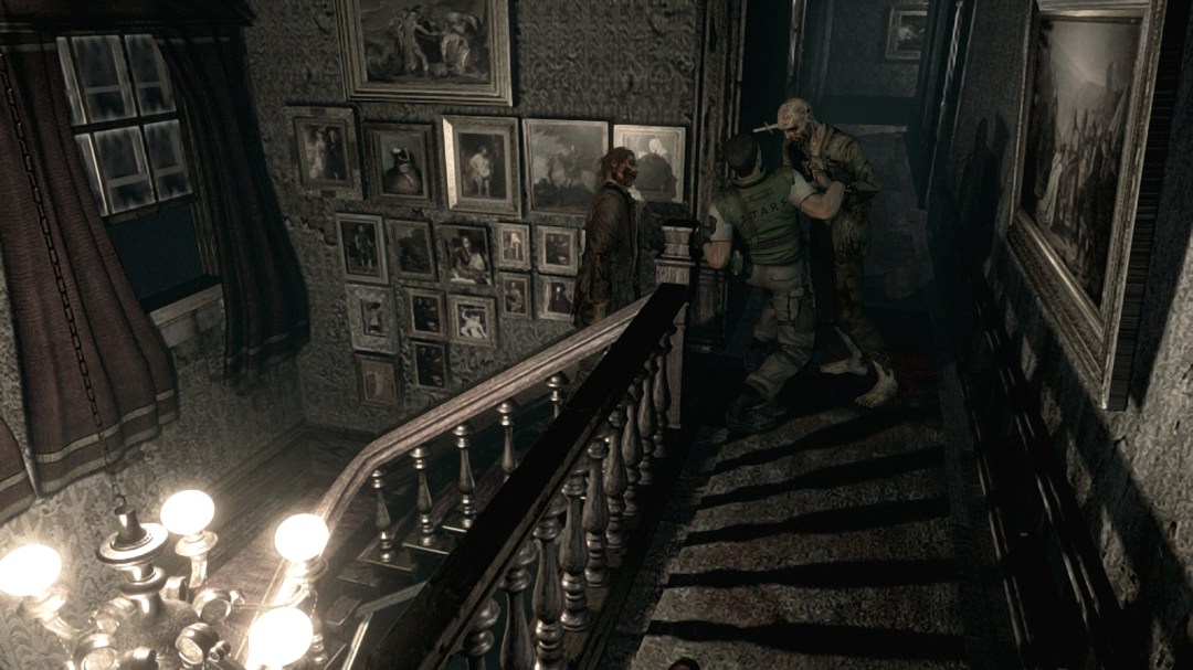 Resident Evil, meilleur exemple d'une série japonaise à gros budget connaissant un succès commercial impressionnant en Occident