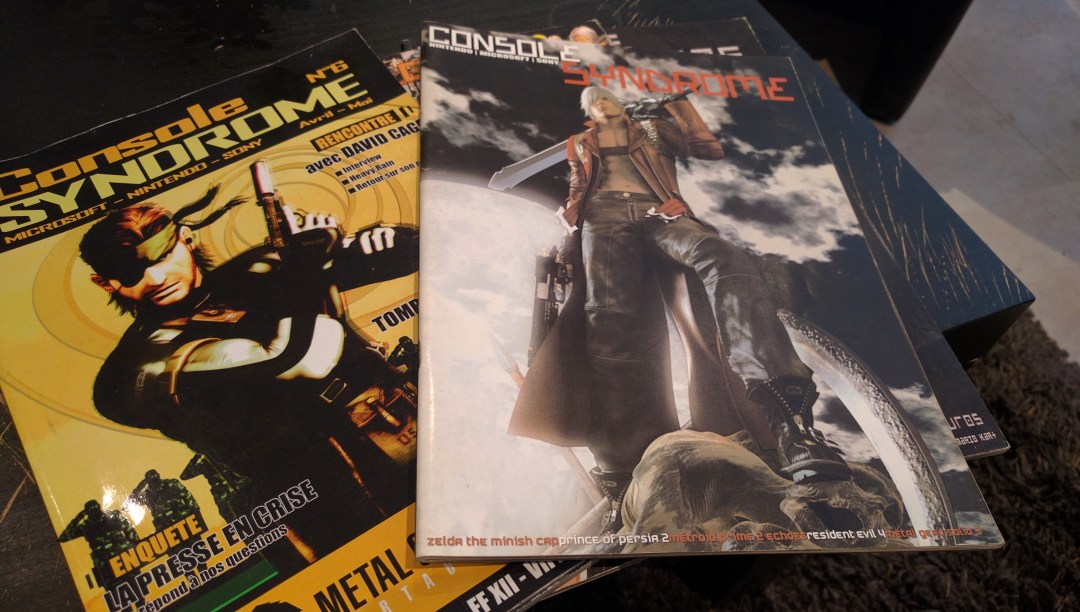 Malgré un contexte amateur, Console Syndrome avait tout d'un grand magazine.