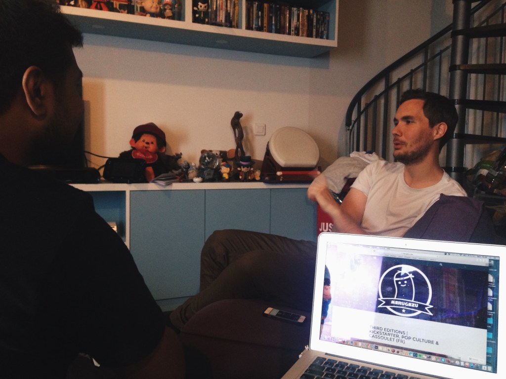 Monchichi veille au grain