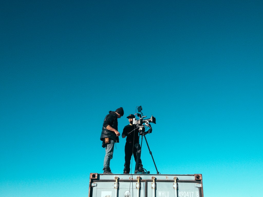 Lights, camera, action!