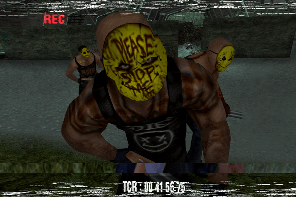 Manhunt (2003) est le survival-horror de Rockstar Games. Hyper violent, viscéral et horrifique à souhait, le jeu met l'accent sur les exécutions très très gores 