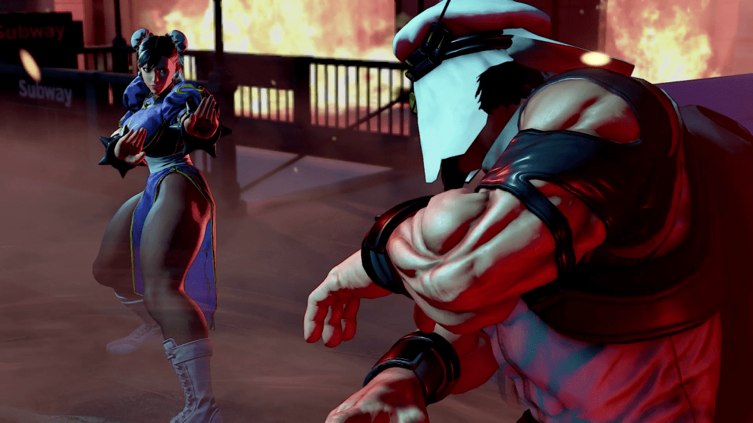 Street Fighter V a eu une grosse mise à jour ajoutant un mode Story
